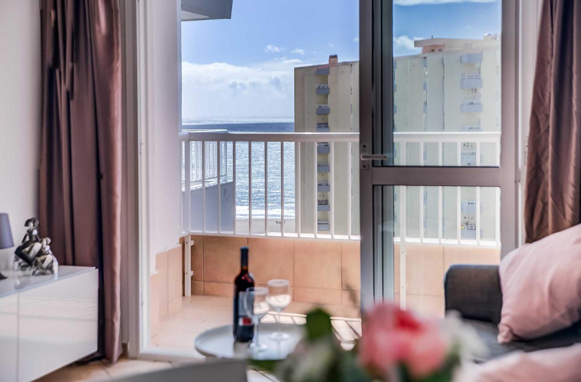 Puerto Marina, Apartamento Frente Al Mar Benalmádena Exteriér fotografie