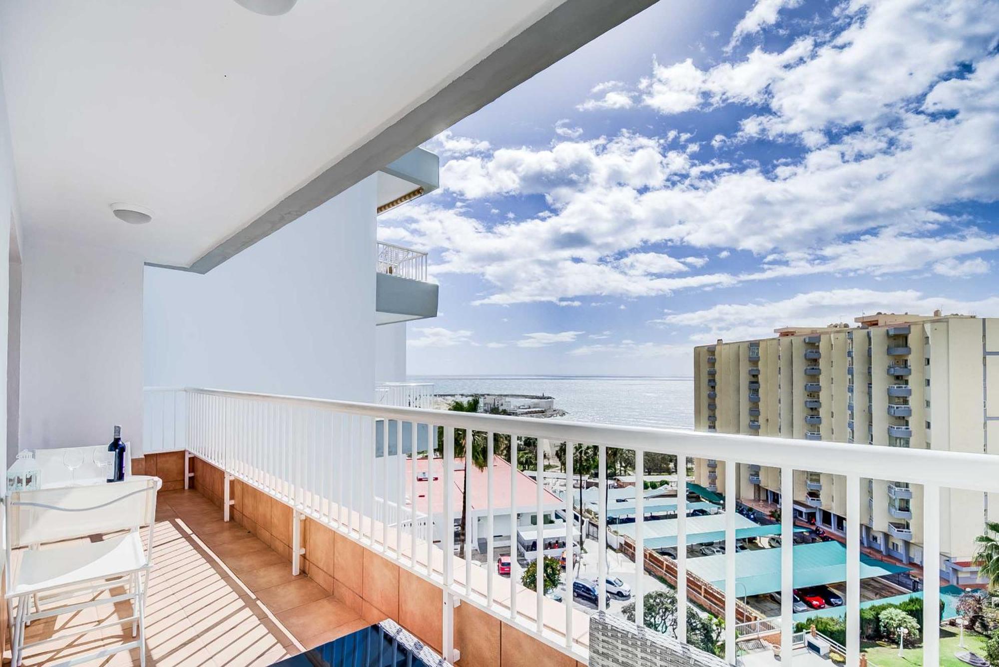 Puerto Marina, Apartamento Frente Al Mar Benalmádena Exteriér fotografie