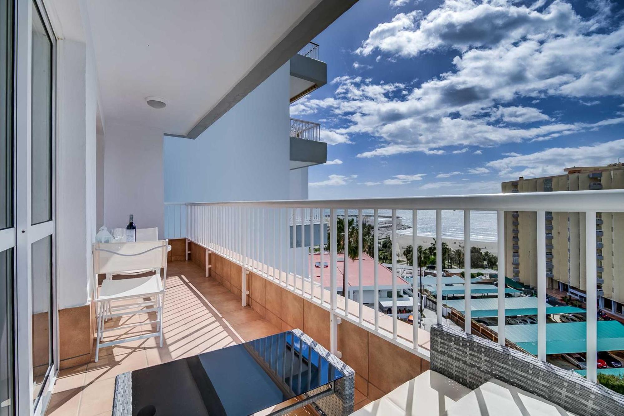 Puerto Marina, Apartamento Frente Al Mar Benalmádena Exteriér fotografie