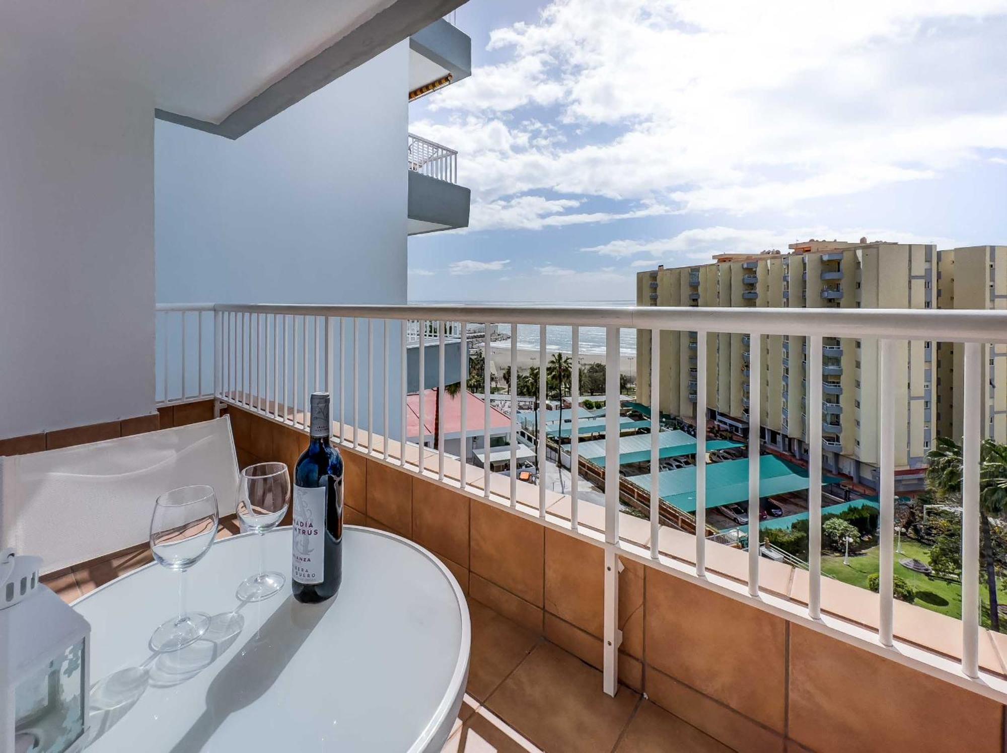 Puerto Marina, Apartamento Frente Al Mar Benalmádena Exteriér fotografie