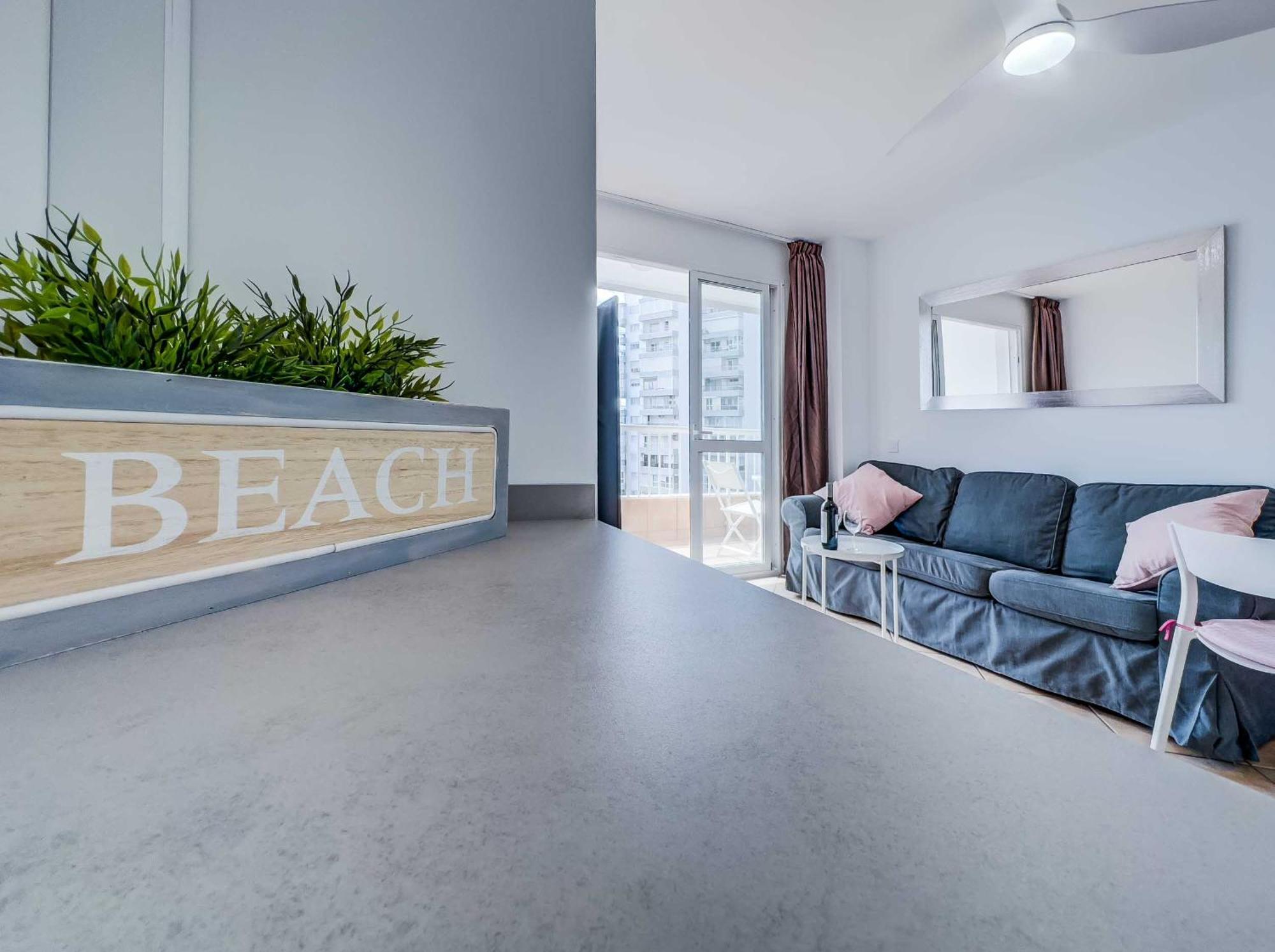 Puerto Marina, Apartamento Frente Al Mar Benalmádena Exteriér fotografie