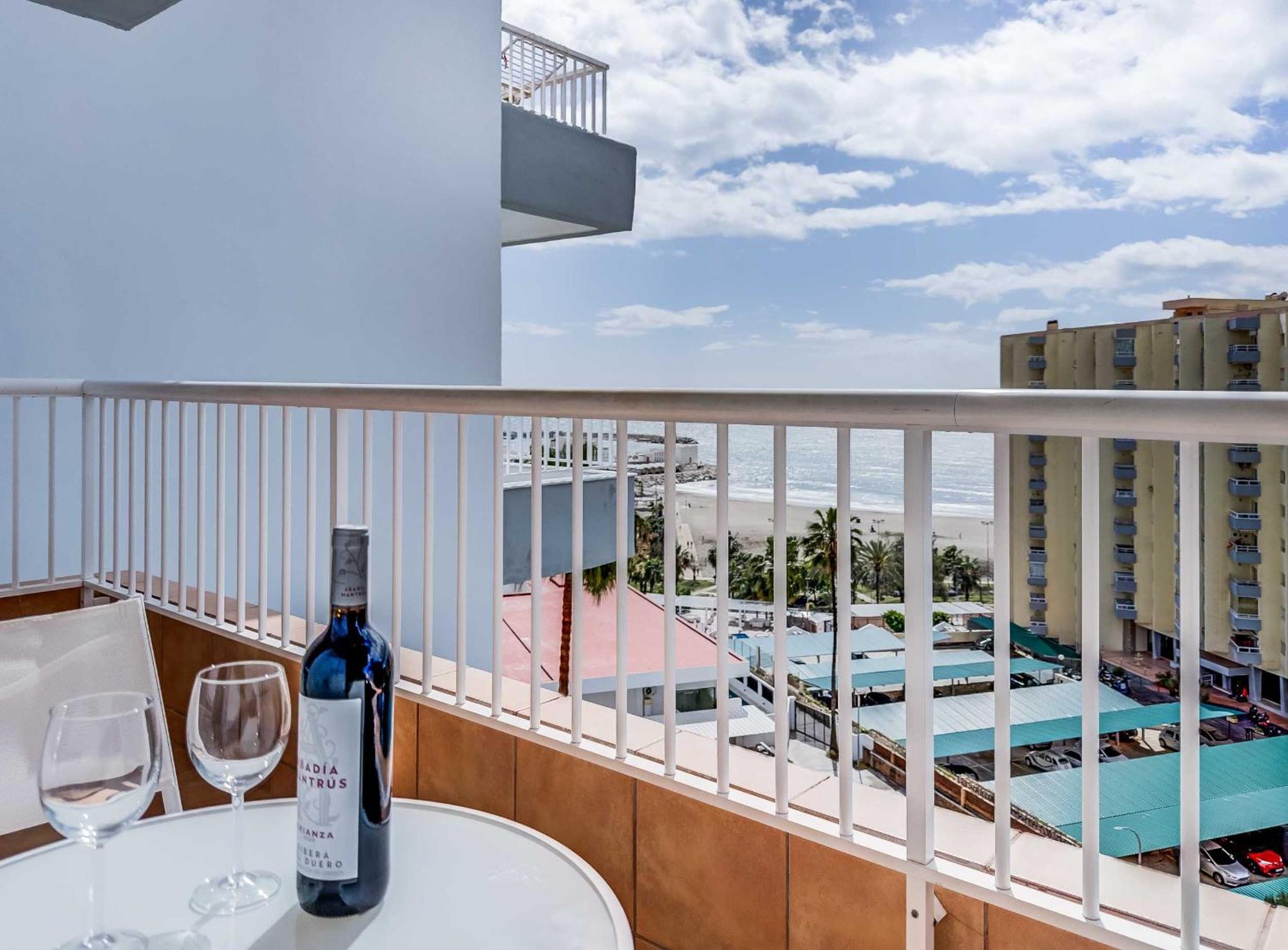 Puerto Marina, Apartamento Frente Al Mar Benalmádena Exteriér fotografie