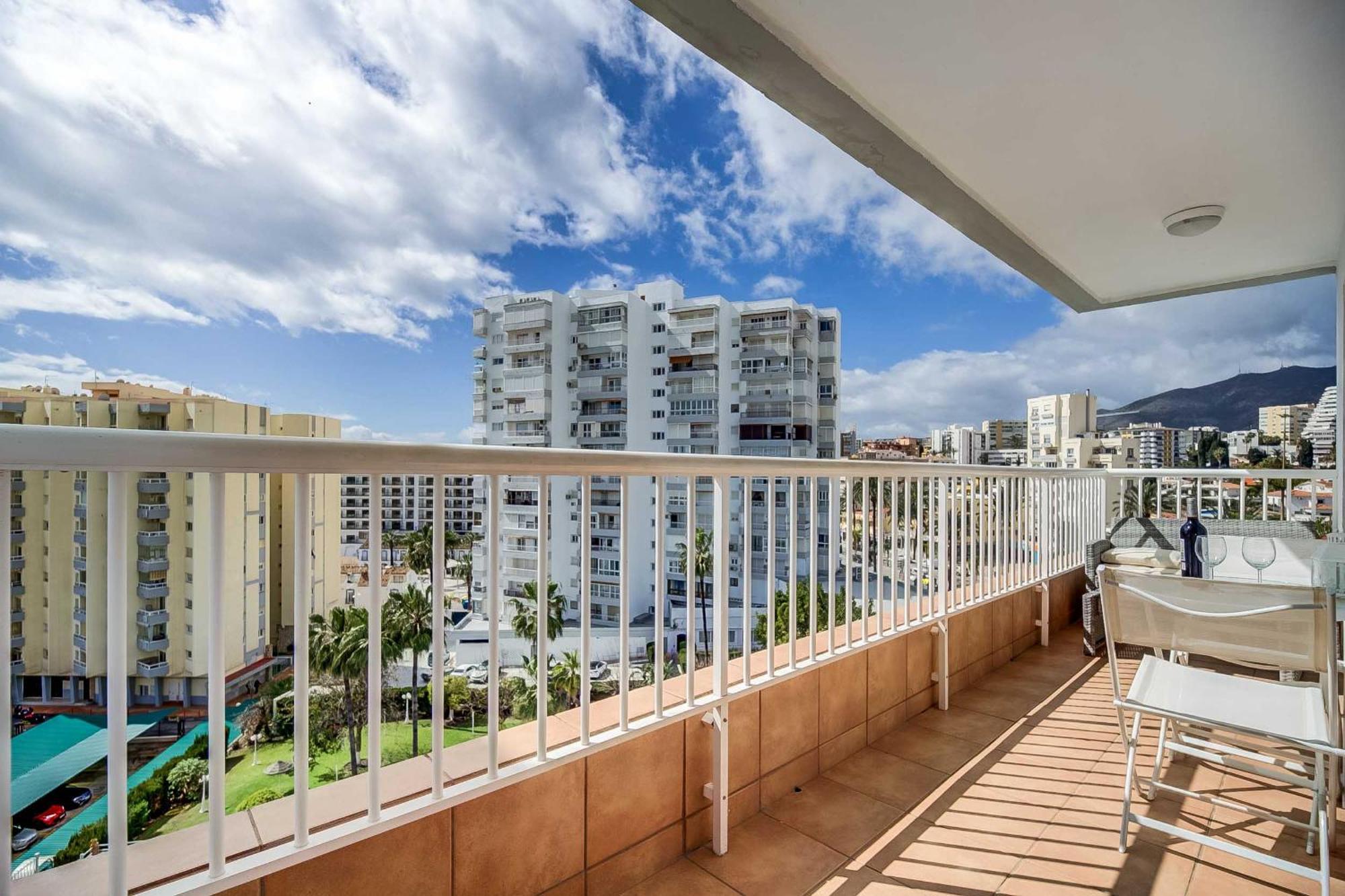 Puerto Marina, Apartamento Frente Al Mar Benalmádena Exteriér fotografie