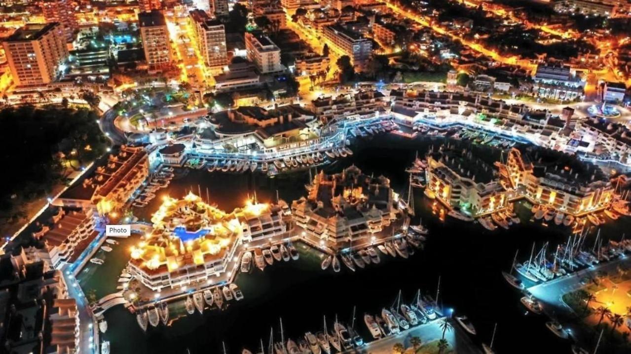 Puerto Marina, Apartamento Frente Al Mar Benalmádena Exteriér fotografie